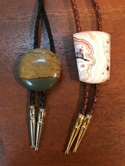 Bolos by Amateur Lapidary